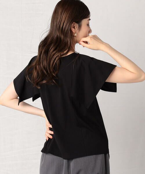 COMME CA ISM / コムサイズム カットソー | 肌触りの良いスクエアスリーブのカットソープルオーバー | 詳細5