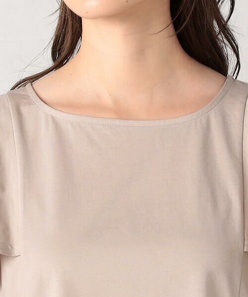 COMME CA ISM / コムサイズム カットソー | 肌触りの良いスクエアスリーブのカットソープルオーバー | 詳細11