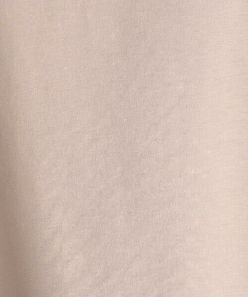 COMME CA ISM / コムサイズム カットソー | 肌触りの良いスクエアスリーブのカットソープルオーバー | 詳細14