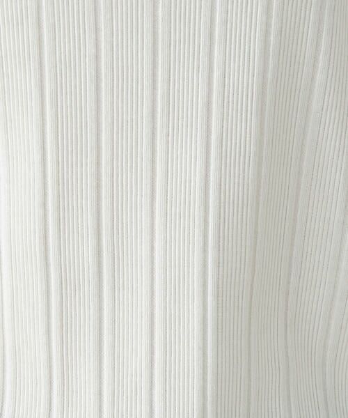 COMME CA ISM / コムサイズム カットソー | ハイネック　リブカットソー | 詳細2