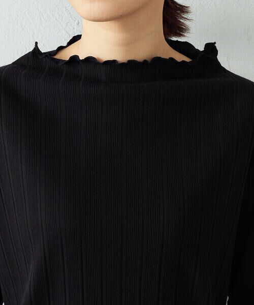 COMME CA ISM / コムサイズム カットソー | ハイネック　リブカットソー | 詳細8