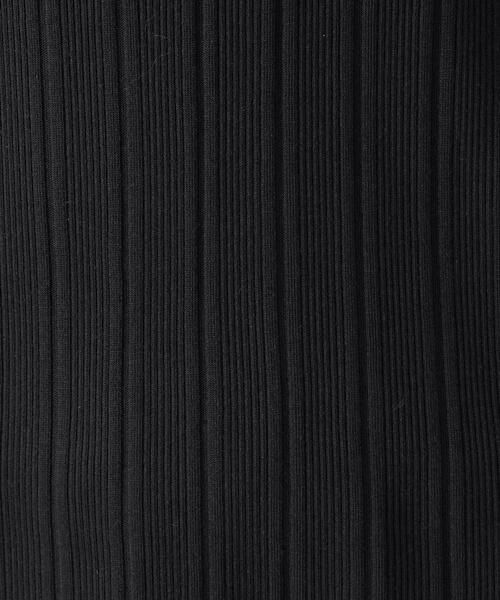 COMME CA ISM / コムサイズム カットソー | ハイネック　リブカットソー | 詳細11