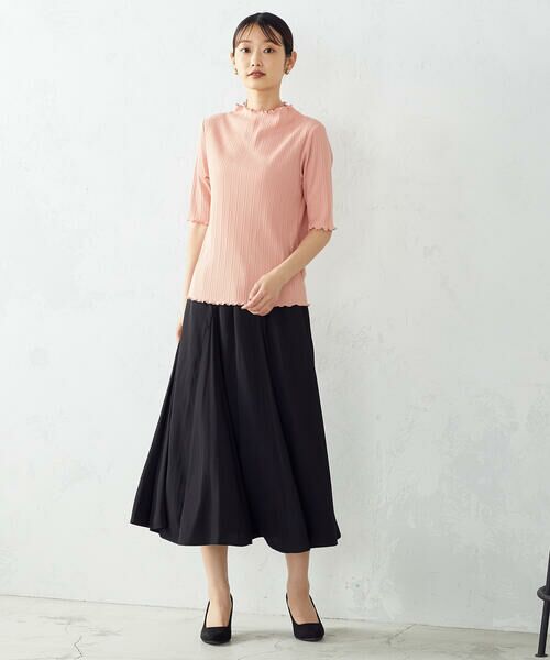 COMME CA ISM / コムサイズム カットソー | ハイネック　リブカットソー | 詳細12