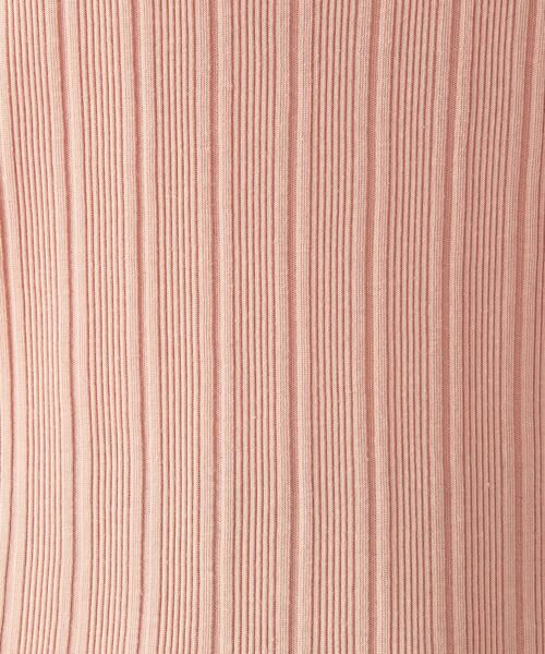 COMME CA ISM / コムサイズム カットソー | ハイネック　リブカットソー | 詳細16