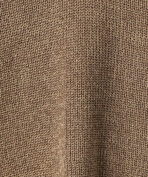 COMME CA ISM / コムサイズム ベスト | 深Vネック MIXニット ベスト | 詳細14