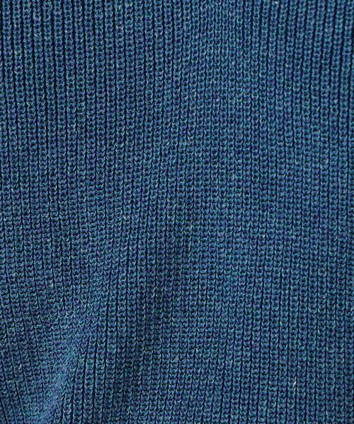 COMME CA ISM / コムサイズム ベスト | 深Vネック MIXニット ベスト | 詳細18