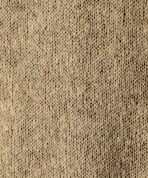 COMME CA ISM / コムサイズム ニット・セーター | モヘア混 ボートネック シアーニット | 詳細20