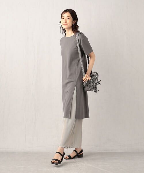 COMME CA ISM / コムサイズム ボストンバッグ | 【アップサイクル】ツィード調　手編みミニボストンショルダー | 詳細1