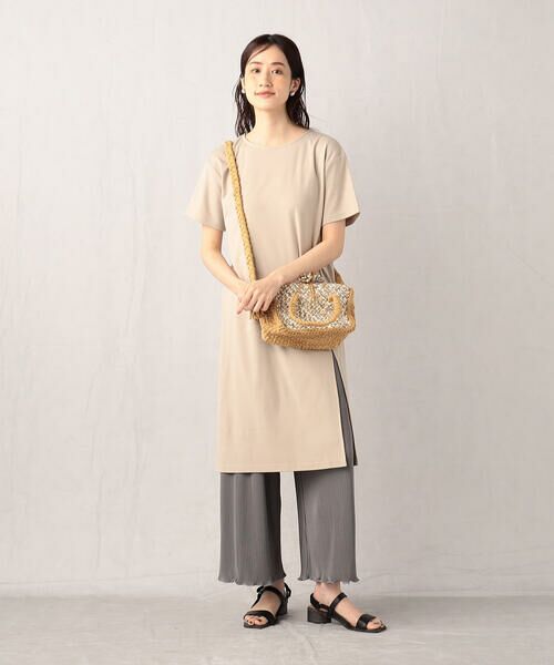 COMME CA ISM / コムサイズム ボストンバッグ | 【アップサイクル】ツィード調　手編みミニボストンショルダー | 詳細11