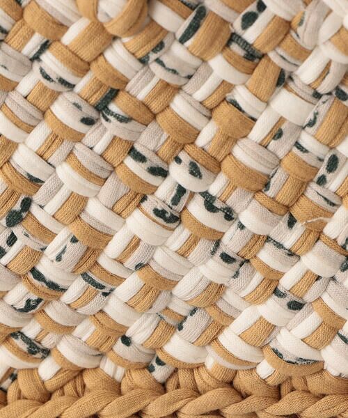 COMME CA ISM / コムサイズム ボストンバッグ | 【アップサイクル】ツィード調　手編みミニボストンショルダー | 詳細13