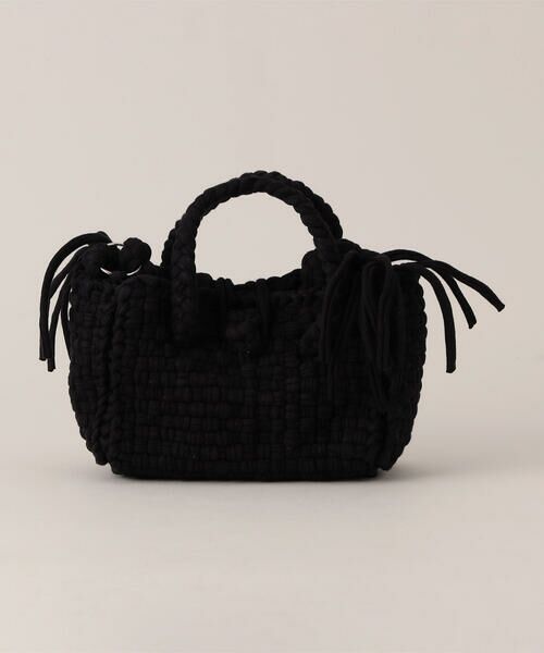 COMME CA ISM / コムサイズム トートバッグ | 【アップサイクル】手編み　ミニトートショルダー | 詳細2