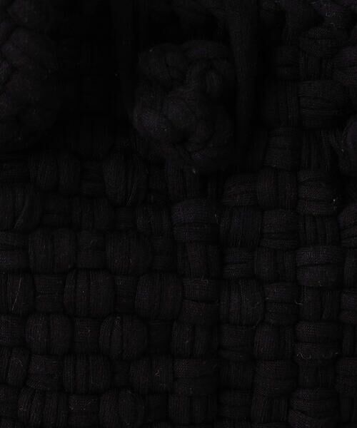 COMME CA ISM / コムサイズム トートバッグ | 【アップサイクル】手編み　ミニトートショルダー | 詳細3