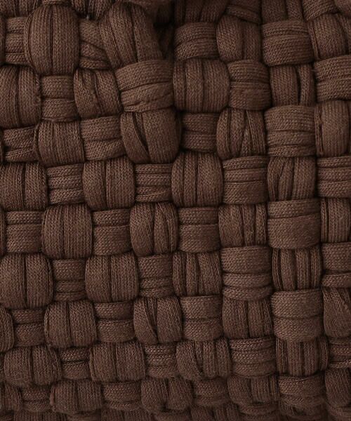 COMME CA ISM / コムサイズム トートバッグ | 【アップサイクル】手編み　ミニトートショルダー | 詳細11