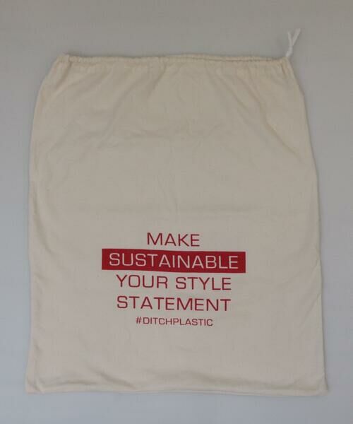 COMME CA ISM / コムサイズム トートバッグ | 【アップサイクル】手編み　ミニトートショルダー | 詳細12