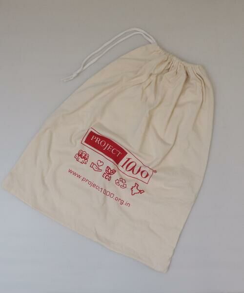 COMME CA ISM / コムサイズム トートバッグ | 【アップサイクル】手編み　ミニトートショルダー | 詳細13