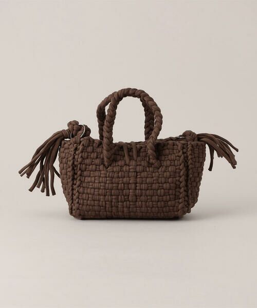COMME CA ISM / コムサイズム トートバッグ | 【アップサイクル】手編み　ミニトートショルダー | 詳細6