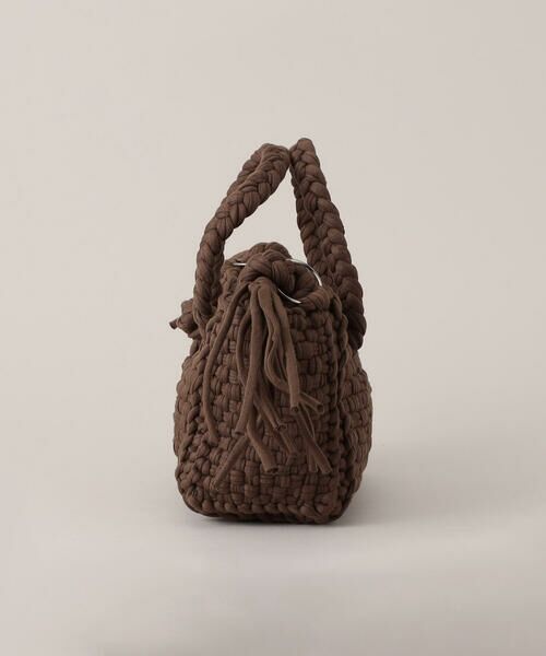 COMME CA ISM / コムサイズム トートバッグ | 【アップサイクル】手編み　ミニトートショルダー | 詳細7