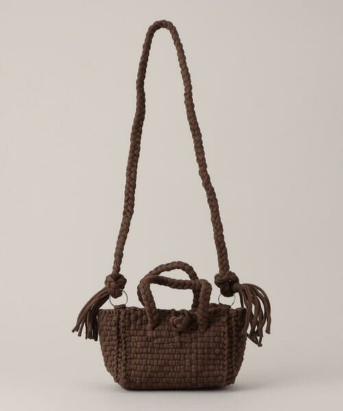 COMME CA ISM / コムサイズム トートバッグ | 【アップサイクル】手編み　ミニトートショルダー | 詳細9