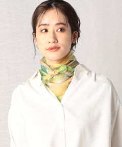 COMME CA ISM / コムサイズム マフラー・ショール・スヌード・ストール | トライアングル柄スカーフ