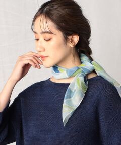 COMME CA ISM / コムサイズム マフラー・ショール・スヌード・ストール | トライアングル柄スカーフ