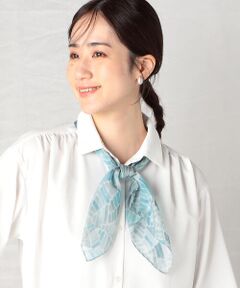 COMME CA ISM / コムサイズム バンダナ・スカーフ | モザイク柄 スカーフ