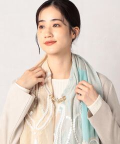 COMME CA ISM / コムサイズム ブローチ・コサージュ | アラベスク調クリップ