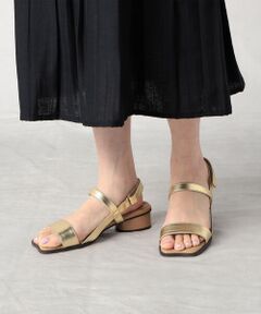 COMME CA ISM / コムサイズム サンダル | ダブルストラップ　サンダル