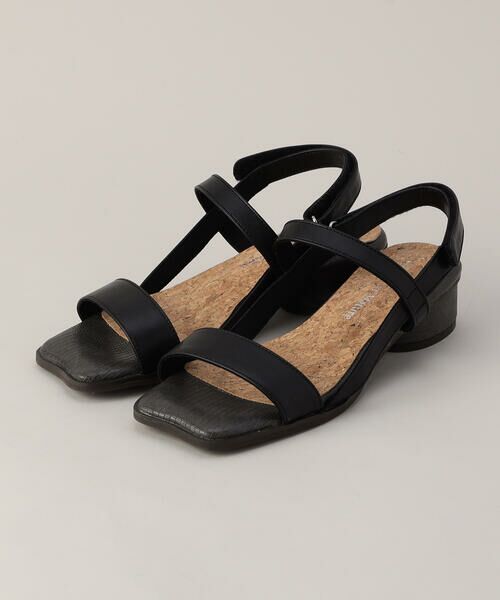 COMME CA ISM / コムサイズム サンダル | ダブルストラップ　サンダル | 詳細1