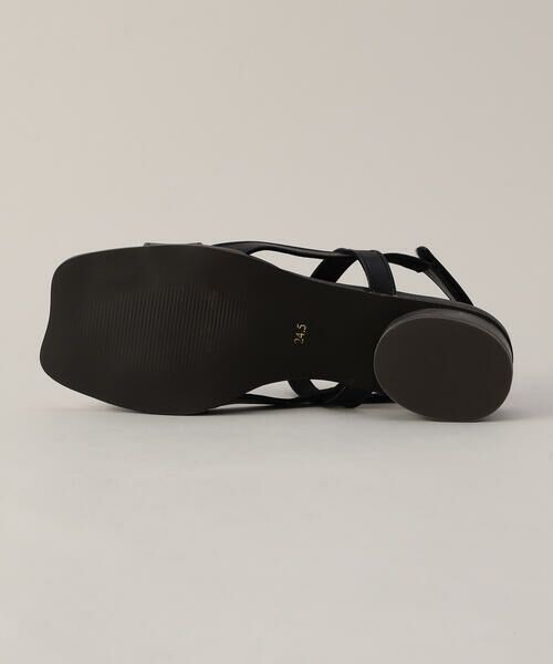 COMME CA ISM / コムサイズム サンダル | ダブルストラップ　サンダル | 詳細3