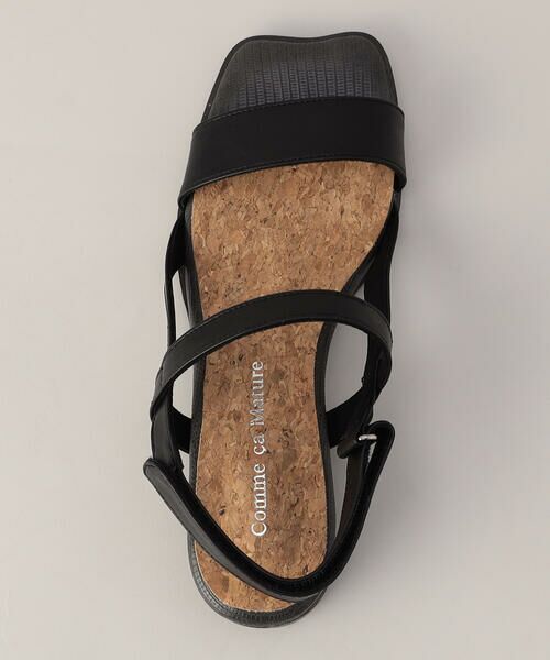 COMME CA ISM / コムサイズム サンダル | ダブルストラップ　サンダル | 詳細4