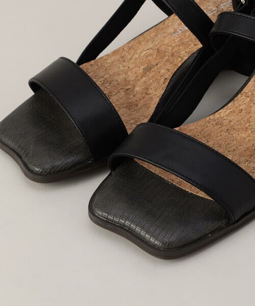COMME CA ISM / コムサイズム サンダル | ダブルストラップ　サンダル | 詳細5