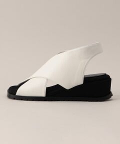 COMME CA ISM / コムサイズム サンダル | クロスハイカットサンダル