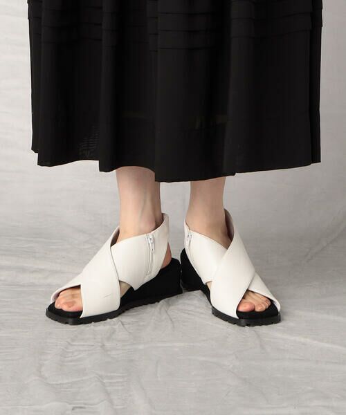 COMME CA ISM / コムサイズム サンダル | クロスハイカットサンダル | 詳細3