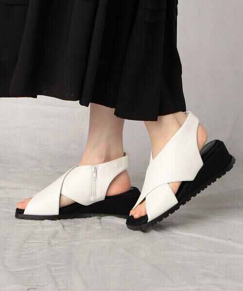 COMME CA ISM / コムサイズム サンダル | クロスハイカットサンダル | 詳細4