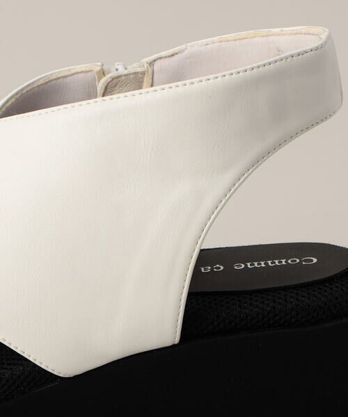 COMME CA ISM / コムサイズム サンダル | クロスハイカットサンダル | 詳細1