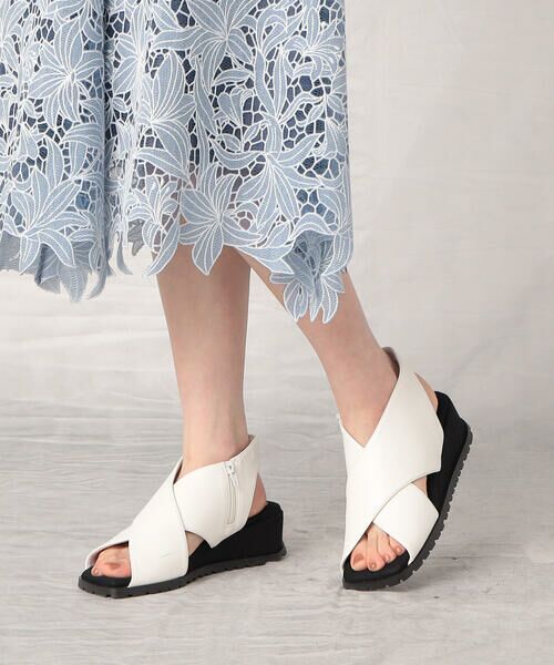 COMME CA ISM / コムサイズム サンダル | クロスハイカットサンダル | 詳細2