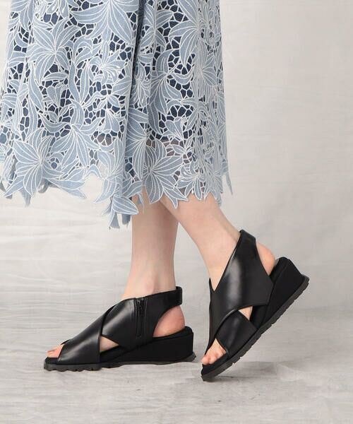 COMME CA ISM / コムサイズム サンダル | クロスハイカットサンダル | 詳細12