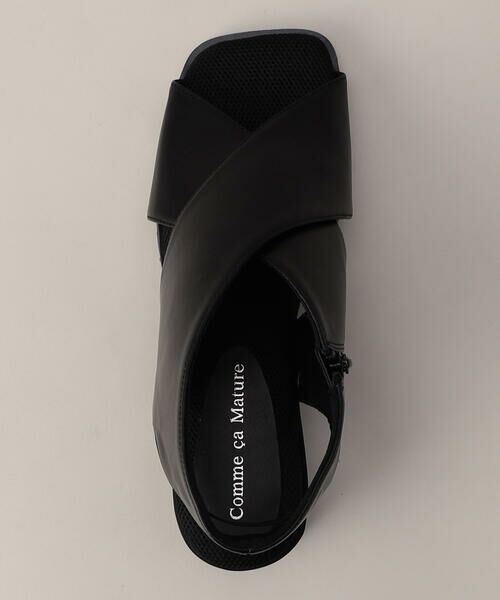 COMME CA ISM / コムサイズム サンダル | クロスハイカットサンダル | 詳細7