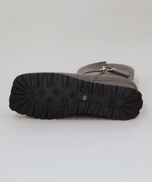 COMME CA ISM / コムサイズム ブーツ（ロング丈） | 飾りベルト付きミドルブーツ | 詳細7