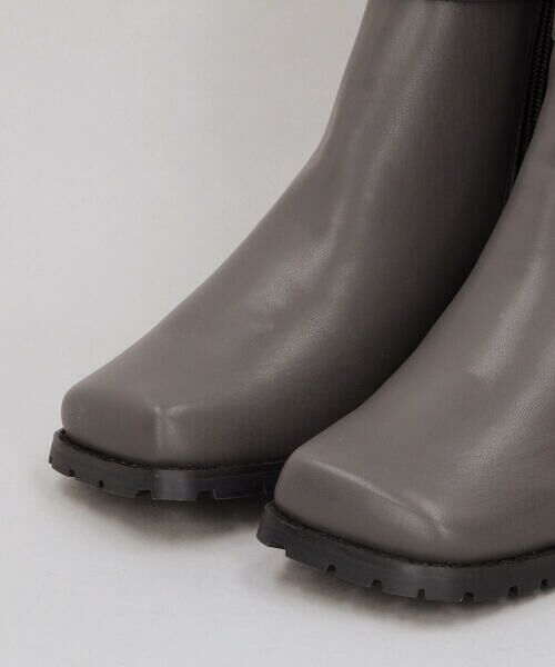COMME CA ISM / コムサイズム ブーツ（ロング丈） | 飾りベルト付きミドルブーツ | 詳細9
