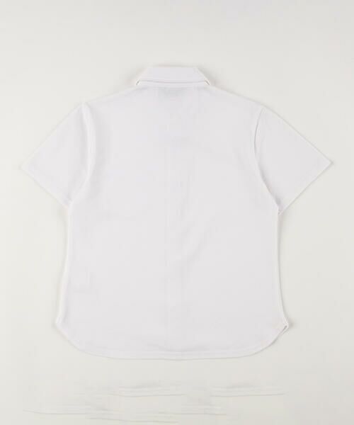 COMME CA ISM / コムサイズム シャツ・ブラウス | ネクタイ付き 半袖シャツ (100-130cm) | 詳細1