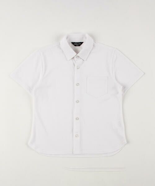 COMME CA ISM / コムサイズム シャツ・ブラウス | ネクタイ付き 半袖シャツ (100-130cm) | 詳細2
