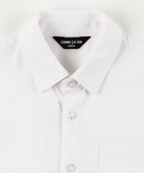 COMME CA ISM / コムサイズム シャツ・ブラウス | ネクタイ付き 半袖シャツ (100-130cm) | 詳細4