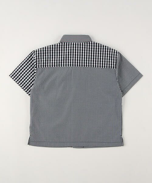 COMME CA ISM / コムサイズム シャツ・ブラウス | ギンガムチェック 半袖シャツ | 詳細3