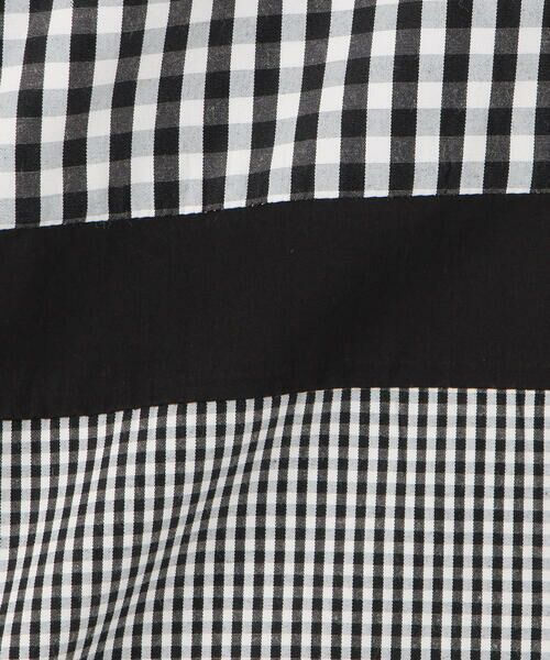 COMME CA ISM / コムサイズム シャツ・ブラウス | ギンガムチェック 半袖シャツ | 詳細8