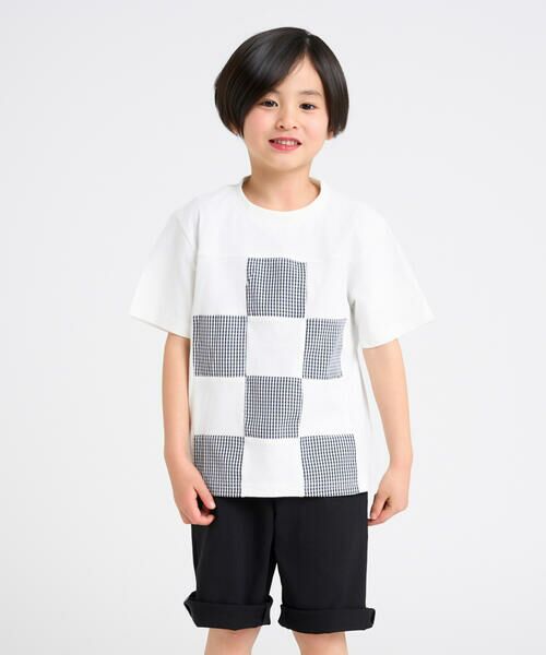 楽天市場】ギンガムチェック シャツ キッズの通販