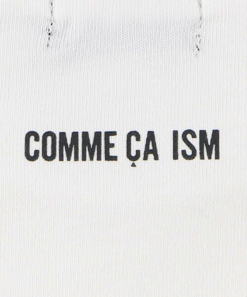 COMME CA ISM / コムサイズム Tシャツ | ギンガムチェック キャミソール&Tシャツセット | 詳細11