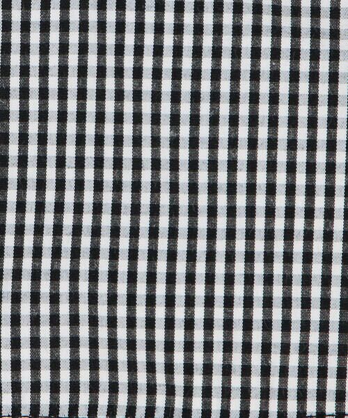 COMME CA ISM / コムサイズム Tシャツ | ギンガムチェック キャミソール&Tシャツセット | 詳細7