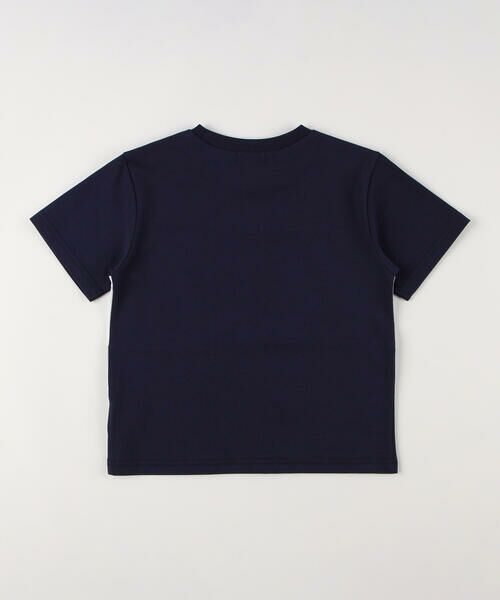 COMME CA ISM / コムサイズム Tシャツ | パッチワーク半袖Tシャツ | 詳細3