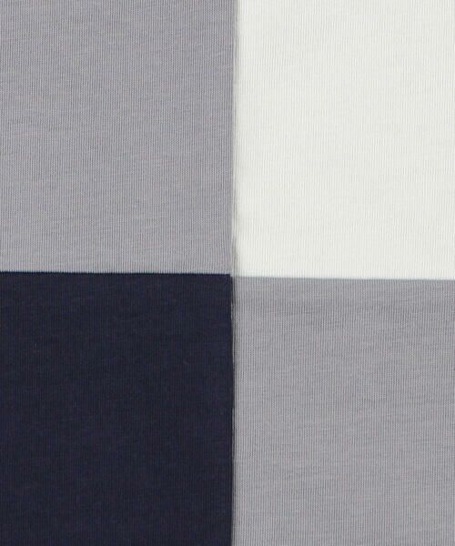 COMME CA ISM / コムサイズム Tシャツ | パッチワーク半袖Tシャツ | 詳細7